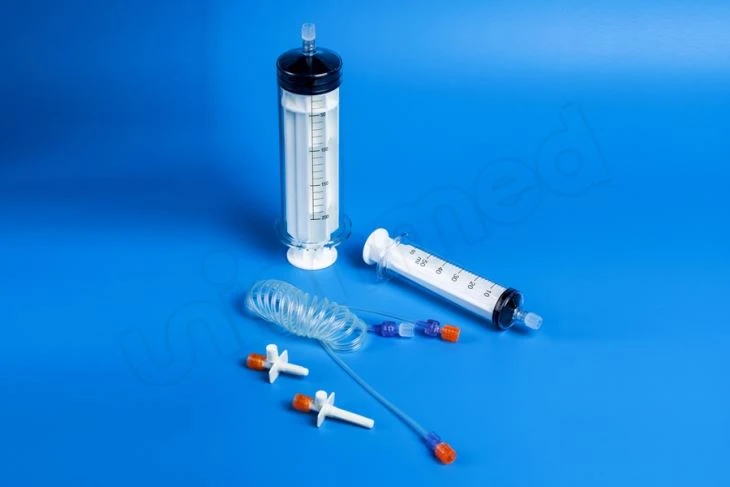Uas tsis muaj koob rau Nemoto Dual koob txhaj tshuaj tiv thaiv i txhaj System 200ml / 60ml