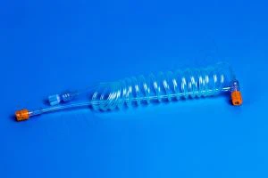 I neeg kav T Connector thiab ib tug kos Valve 150cm